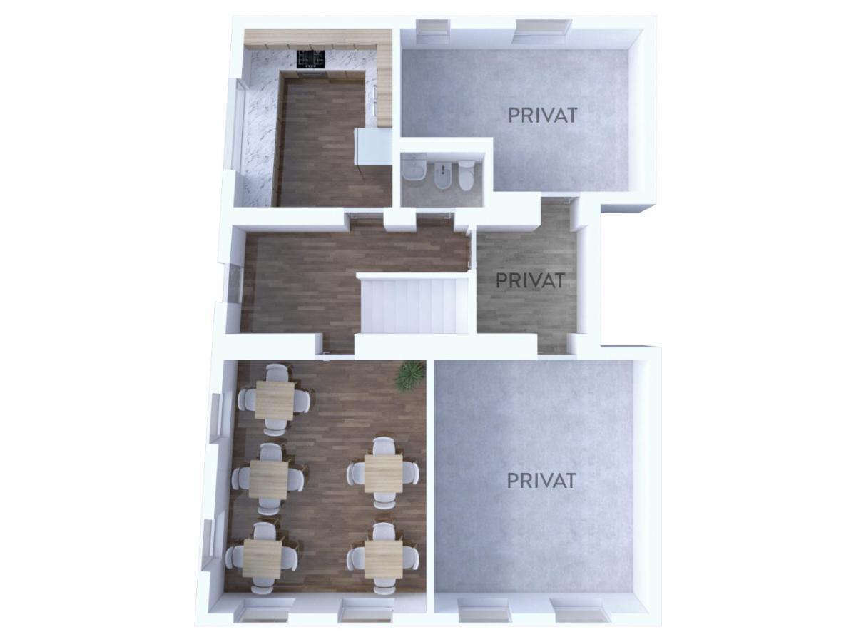 Chalet Funtanacia La Villa  Exteriér fotografie